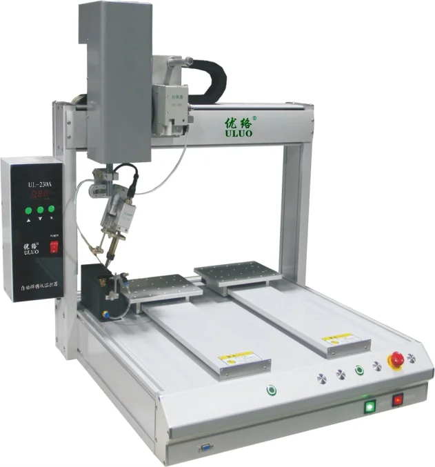 Can be customized Double location with rotation soldering machine soldering robot