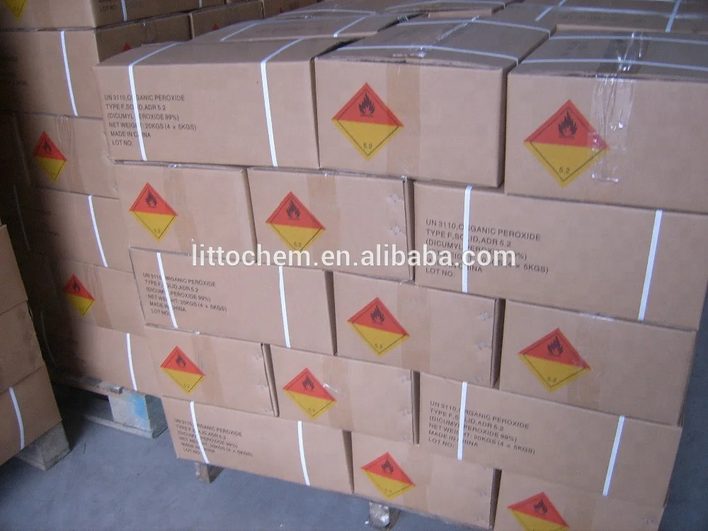 Rubber and EVE used crosslinking agent Dicumyl Peroxide DCP 99%