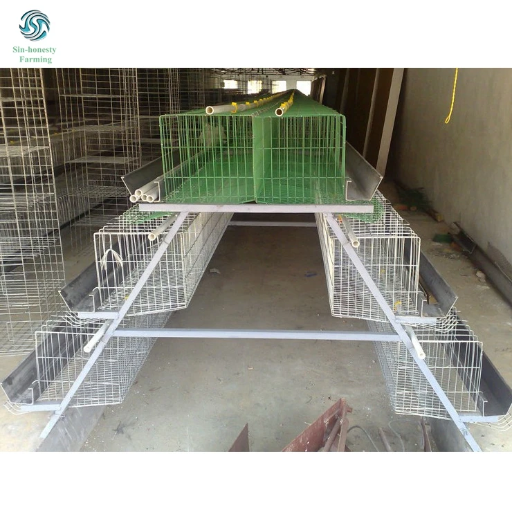 3tiers 4tiers layer chicken egg cage battery cages for chicken farm