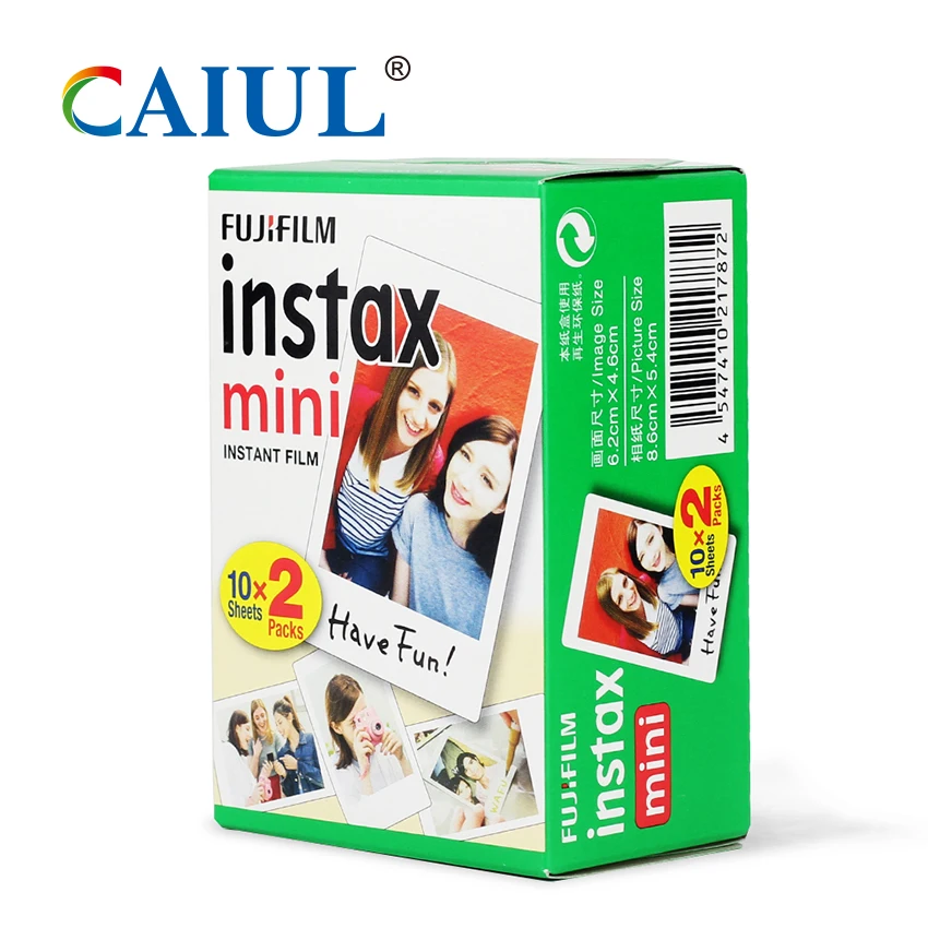 Невыцветающая пленка для мгновенной камеры Fuji instax Series для Mini 8 Mini 9