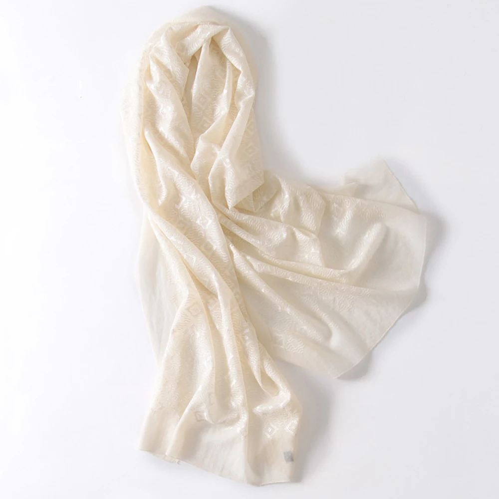 Italy thicken embroidered knitted plain solid colors pashmina cashmere shawls scarf