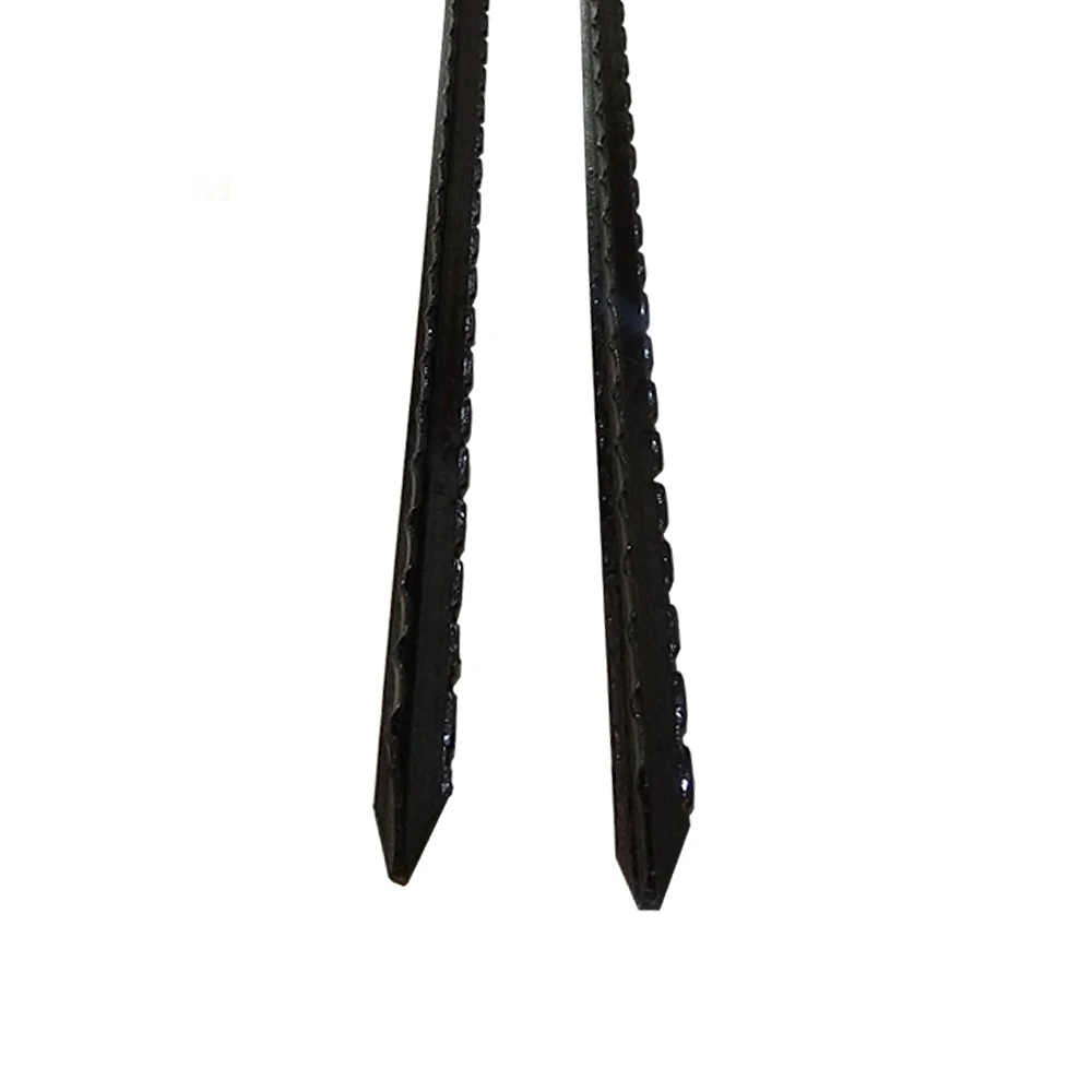 HB Jinshi High quality Cheaper price black bitumen paint steel Israel Y fence post 1.58KG/M 1.86kg/m 2.04kg/m Made In China