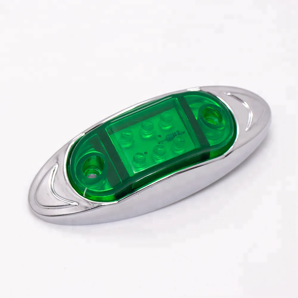 
New style Factory Direct Supply 6LED Truck side Lamp 