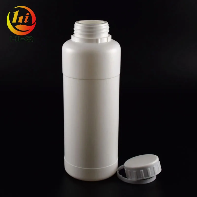 hdpe 1 liter empty bottle plastic 500 ml containers manufacturer in china