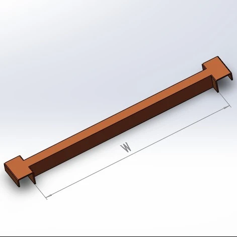 Pallet Rack System with Pallet Support Bar