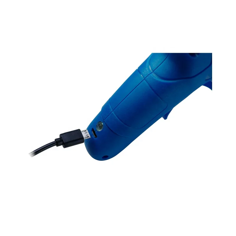 
USB Connect Portable Mini Cordless Battery Powered Hot Melt Glue Gun for DIY 