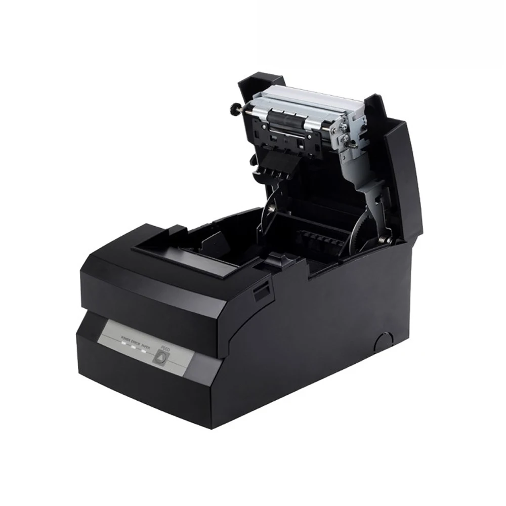 9 Pin serial impact dot-matrix printing/76mm paper Dot Matrix printer 76mm Impact Dot-matrix Printer (USB+LAN+ETHERNET)