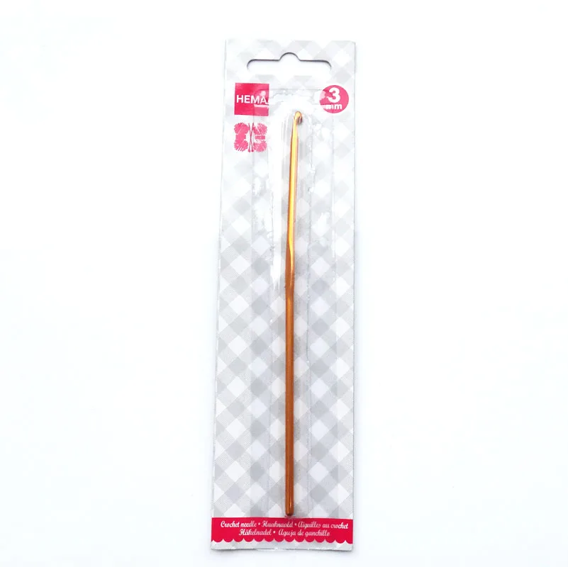 Crochet needles aluminum