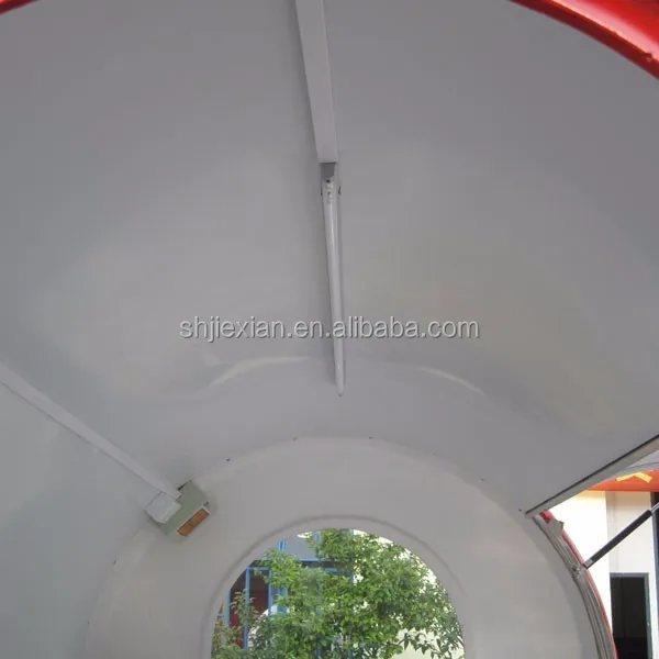 JX-FR280B Portable Container Vending Mobile Coffee Shop Booth Kiosk with Wheels