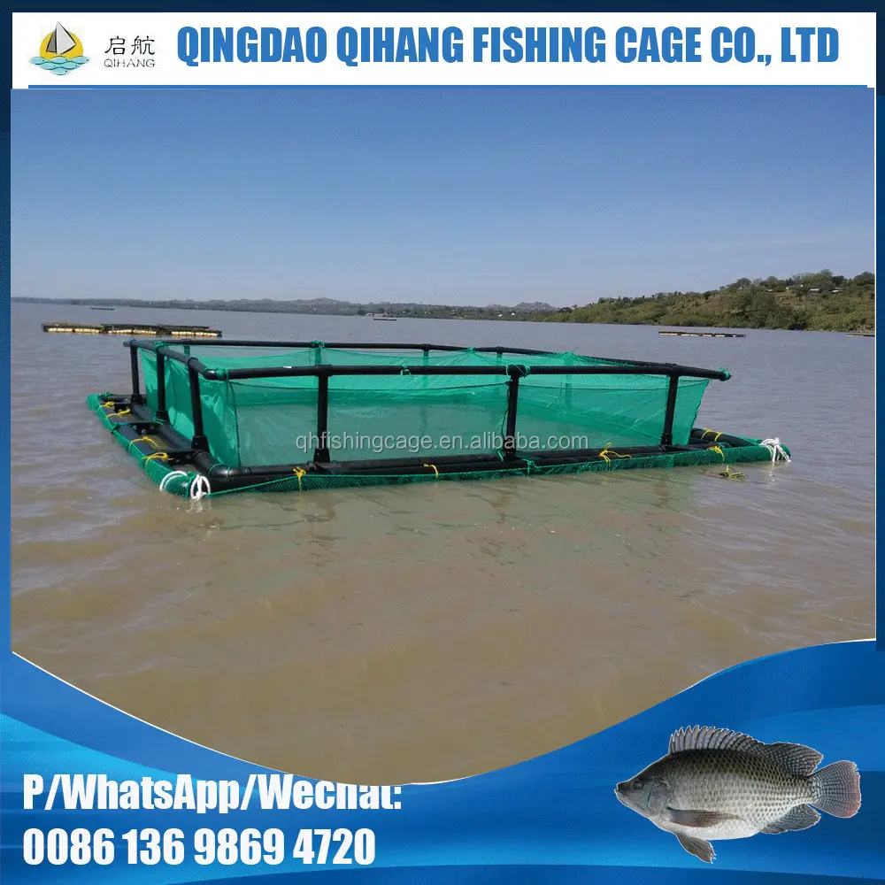 Qihang brand Aqua  Flexible  Type Floating Fish farming Cage