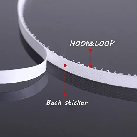 DIY Self-adhesive Window Screen Netting Mesh Curtain With Hook And Sticky Tape Fitted to Multiple Windows