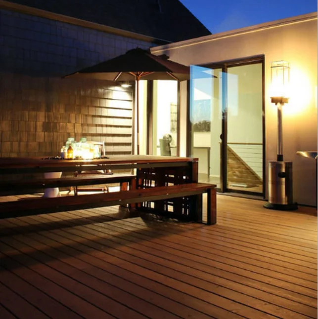 China Supplier Best Waterproof Outdoor Bamboo Flooring Exterior Bamboo Deck Flooring