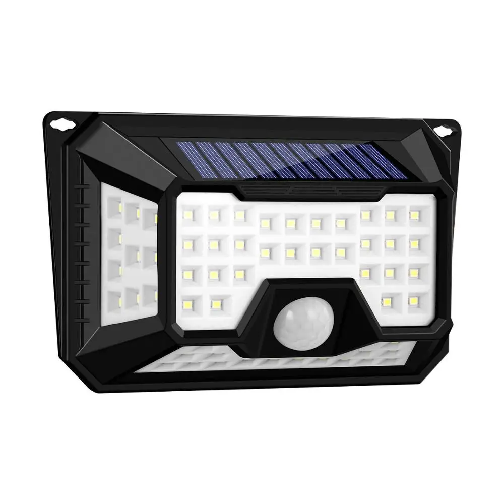 
Jiller 66Led 2019 New Type IP65 Waterproof Security Outdoor Wall Garden Infrared Motion Sensor Solar Led Light 
