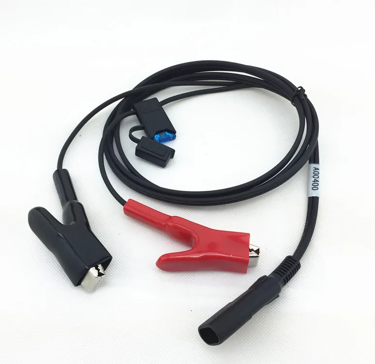 
External Power Cable with alligator clips for Topcon GPS HiPer or HiPer Lite 