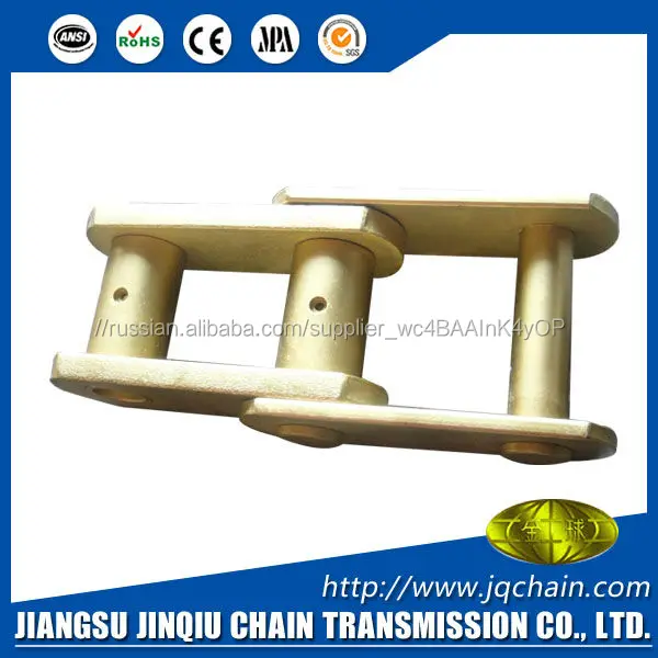 Cast engineering bush chain from China Jinqiu chain factory