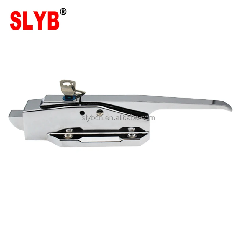 Металлическая выпуклая безопасная дверная ручка для холодильника или морозильной камеры SL1178S