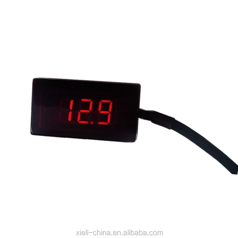 4.5-30dc voltmeter with 30cm lead