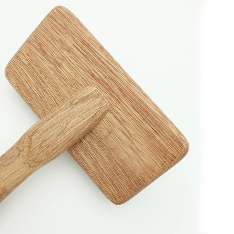 
High quality hot sale soft slicker dog wooden cleaning grooming brush 