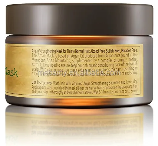 Professional Hair Strengthening Deep Conditioner Keratin Hair Mask