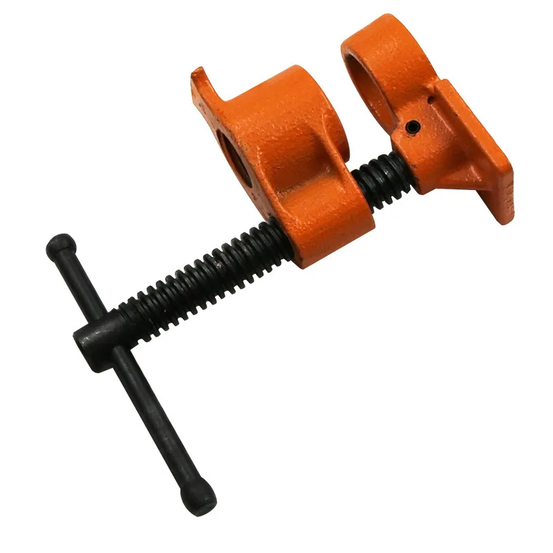 
1/2 3/4 Inch Wood Glued Clamp Cast Iron Pipe Heavy Carpentry Carpenter Tool 
