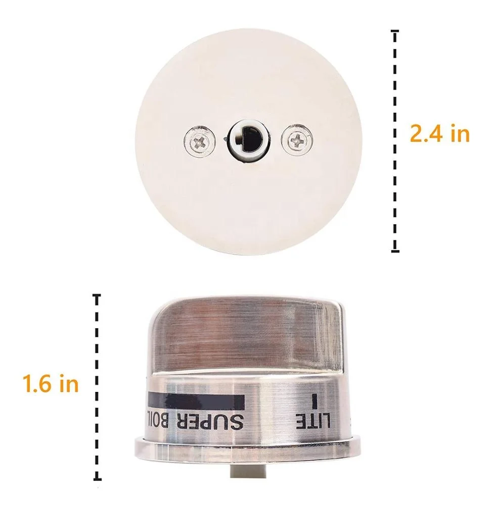 Electric Gas Burner Parts EBZ37189611 Stainless Stove