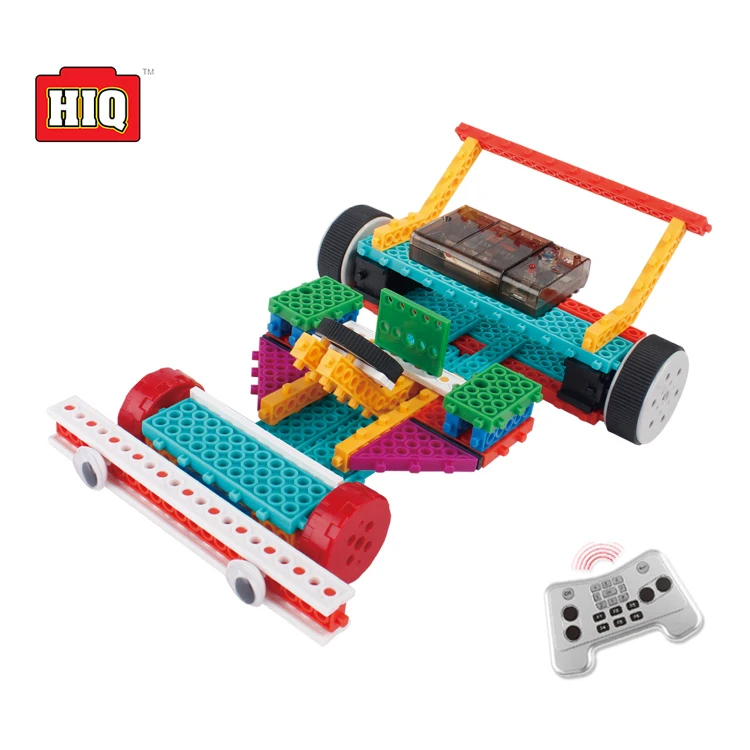 Shantou factory 4 in 1kids building blocks toy educational robot