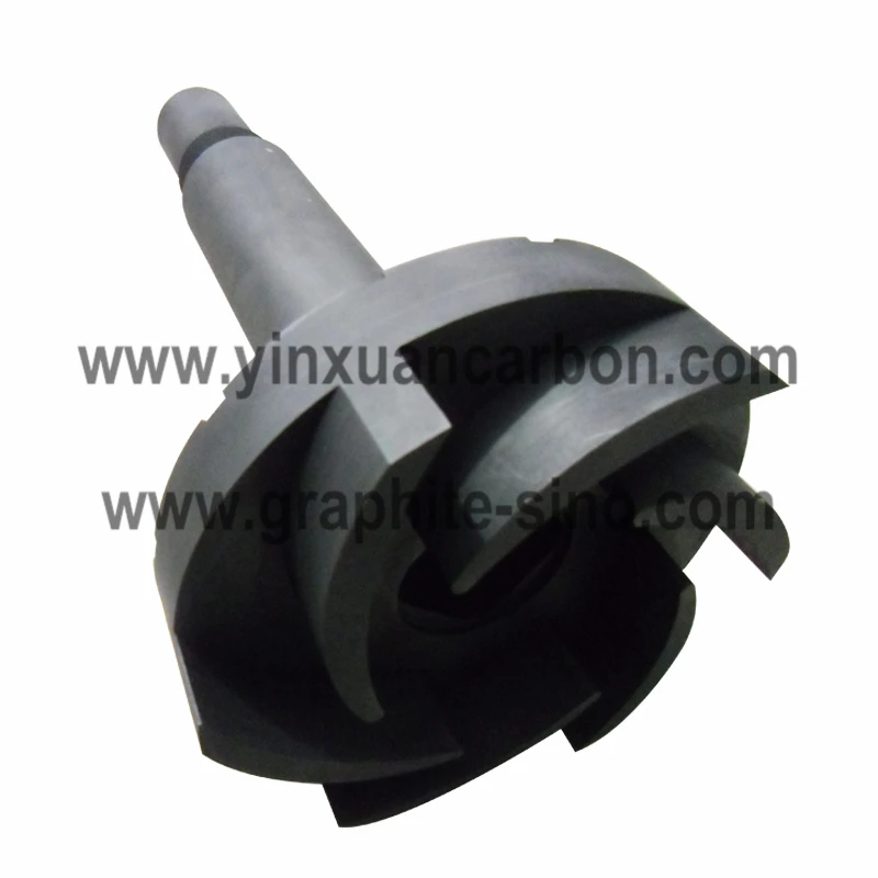 Китай алюминий очищения графит дегазации ротора и вала