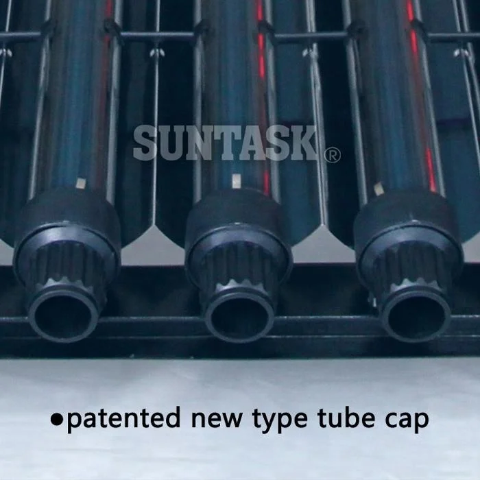Suntask CPC high efficiency 316L pressurized solar water heater