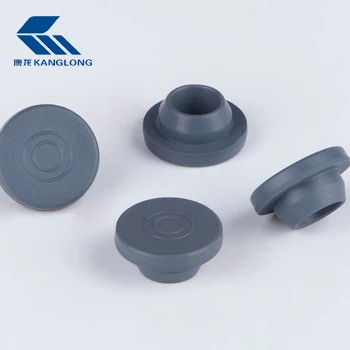 Профессиональный антибиотик, пробка из бутилкаучука для инъекций, медицинские флаконы