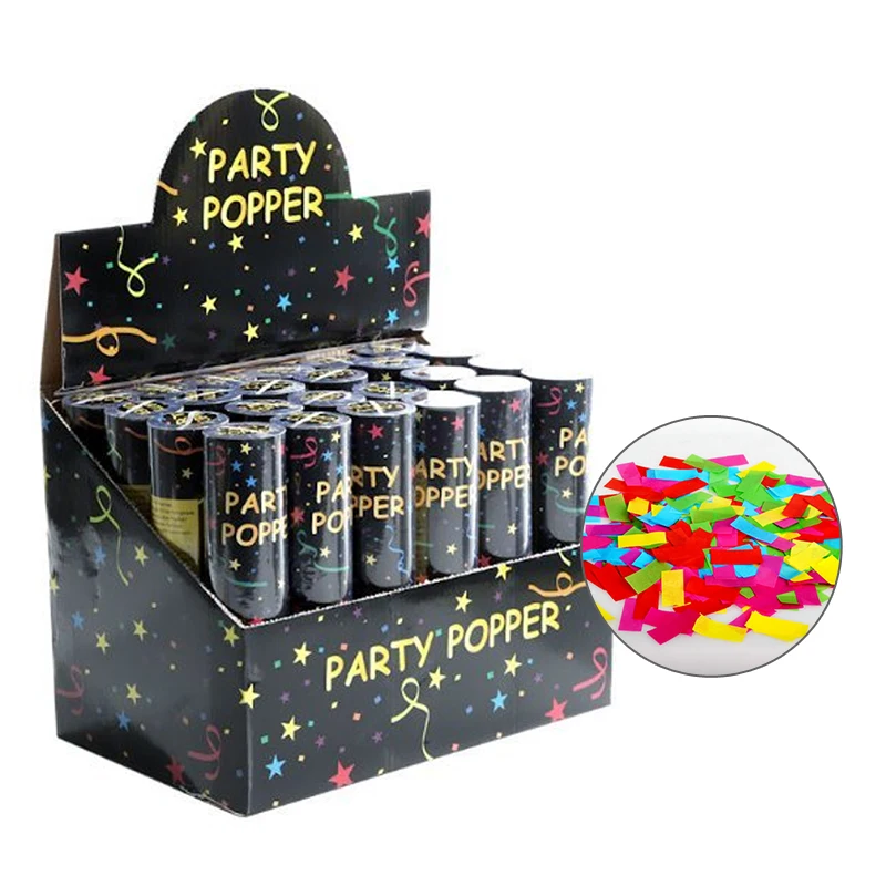 Праздничный лучший поппер с конфетти