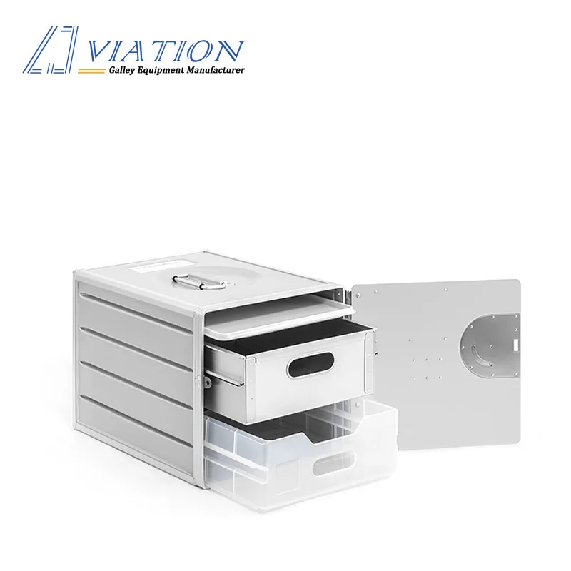 Top quality atlas container airplane food containers aircraft kssu standard