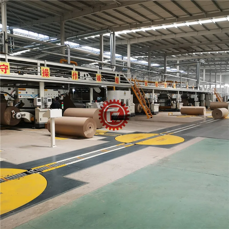 
China famous supplier used 7 ply automatic corrugated box making machine China famous supplier used 7 ply automatic corrugated box making machine