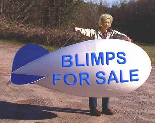 custom top quality PVC helium blimps, inflatable airship balloon for sale