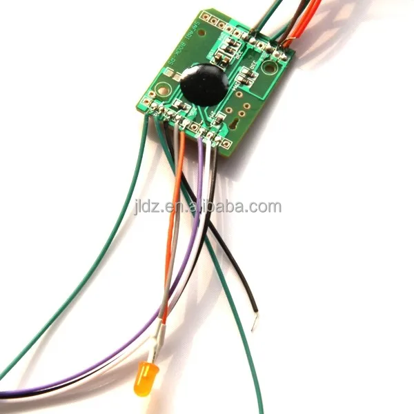 children lighting sound tricycle electrical electronic parts