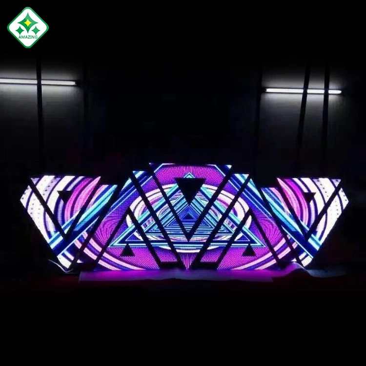 
headline-grabbing Dj counter LED bar furniture use ktv casino nightclub commercial restaurant LED lighting bar counter 