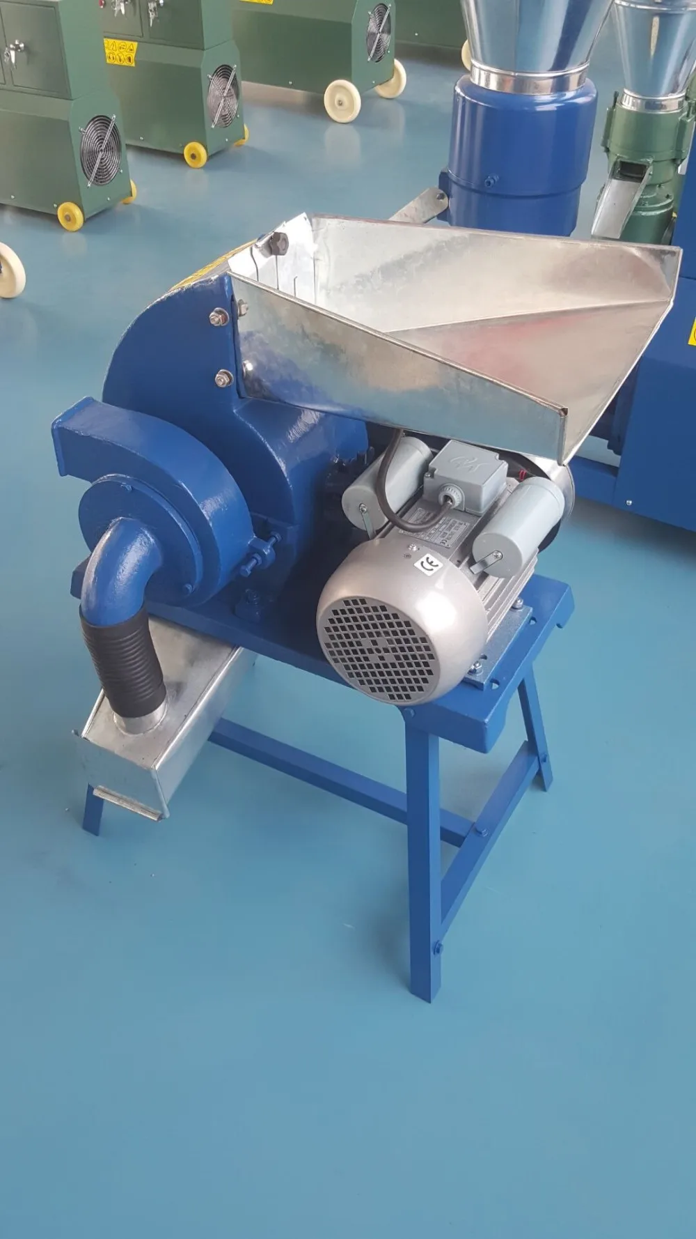 CF158 семья б/у молотковая мельница/мини-мельница для корма животных