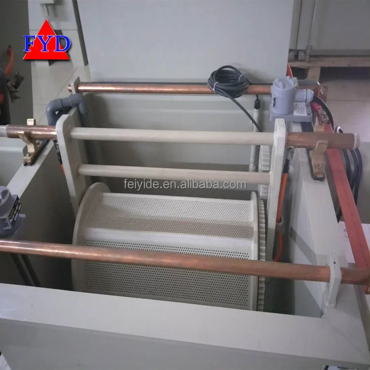 Feiyide Mini Manual Silver Jewelry Electroplating Machine with Plating Barrels