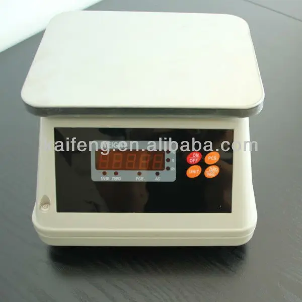 Popular LED fishing scale seafood market digital scale waterproof 30kg ACS-F