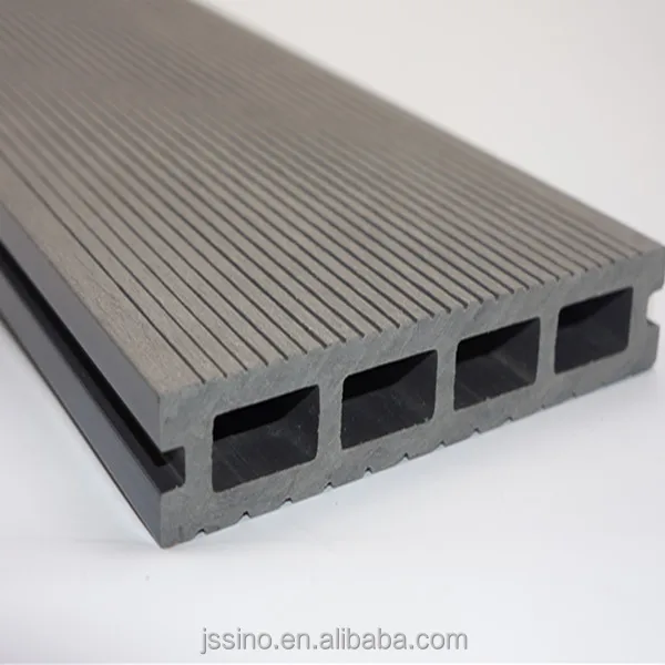 
Water stain resistant wpc decking for outdoor cafe, exterior wood plastic composite deck floor/flooring/board 