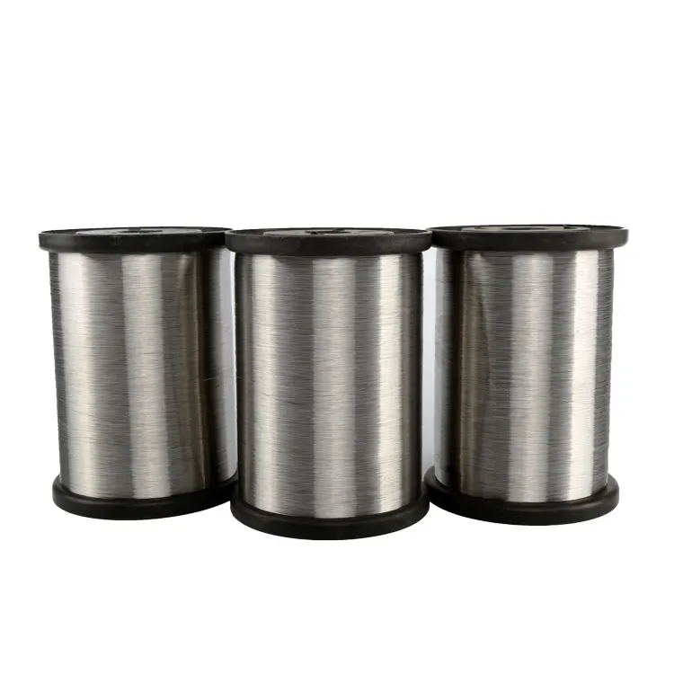 SS 201 304 316 316L 410 Stainless Steel Wire With Manufacture