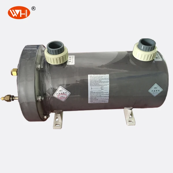 Swimming Pool Equipment 0.5 HP Aquarium Chiller Heat Exchanger Titanium Chiller