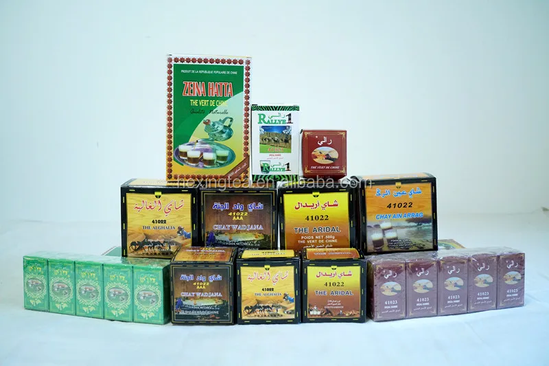 
CHINA GREEN TEA CHUNMEE TEA 8147 9675 FOR AFRICA TCHAD AND UZBEKISTAN 