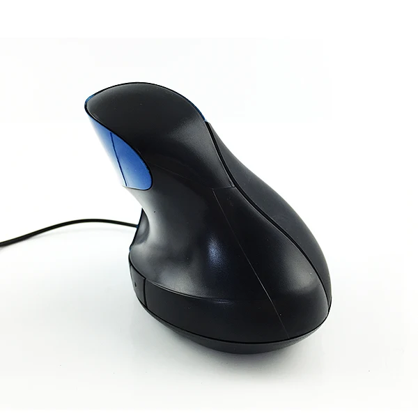 
Human Engineering Mouse Delux Wired Ergonomic Vertical Mouse for PC Laptop Computer 