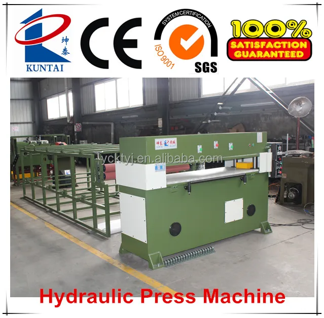 XCLP3-C Precision Hydraulic 4-column Die Cutting Machine for Leather, EVA and Rubber
