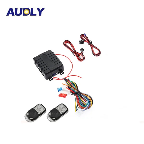 Remote Control Custom Security Auto Keyless Smart Genius Car Alarm System