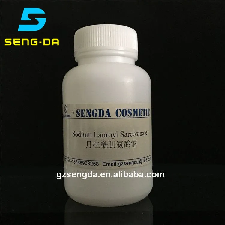 Cosmetic Raw Materials Usage sodium Lauroyl Sarcosinate