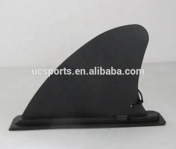Removable Small Single Surf Fins for inflatable Stand up paddle board, inflatable surfboard Center fins