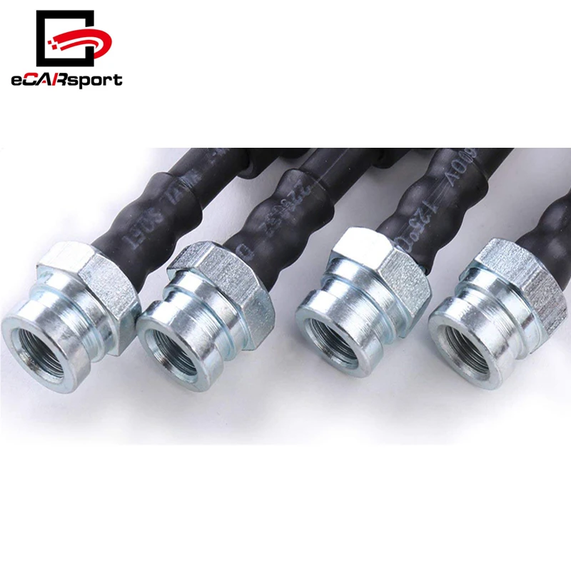 Высокопроизводительный гоночный шланг из нержавеющей стали с плетеным маслотормозом, линейный кабель для Honda Accord 03-12