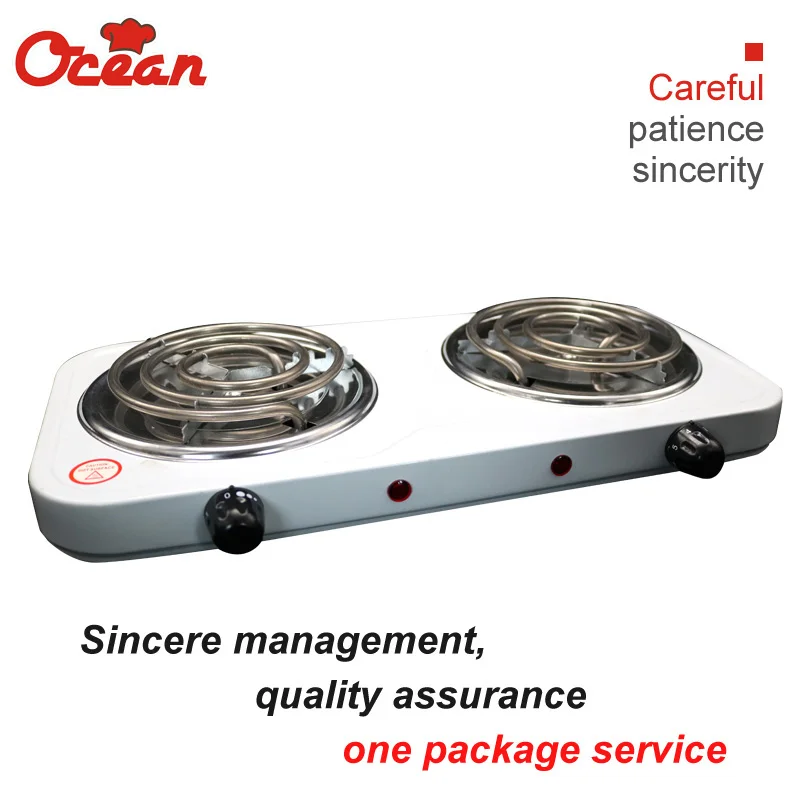Hot  sell Hot plate 2 burner electric stove  good  price electric  hot  plate