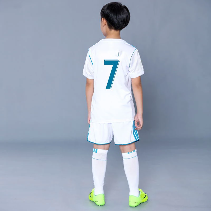 Children Football Club Clothing Custom Football Soccer Jersey Football Uniforms Training Academy Kids Soccer Jersey